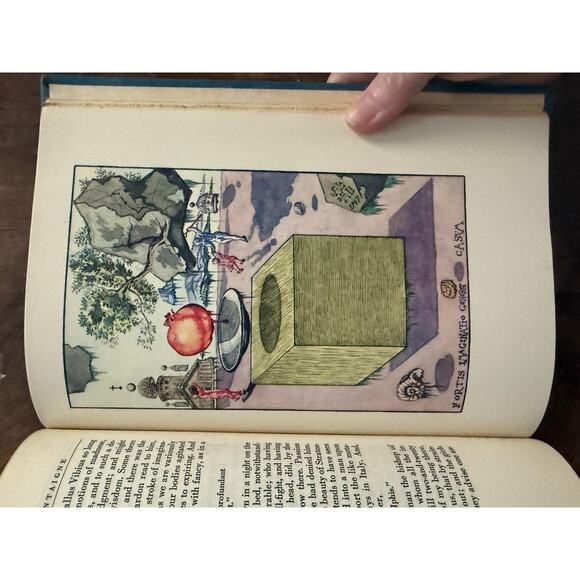 ESSAYS OF MICHEL DE MONTAIGNE, 1947. ILLUSTRATED, HAND SIGNED/NUMBER 590/1000 - Picture 14 of 16